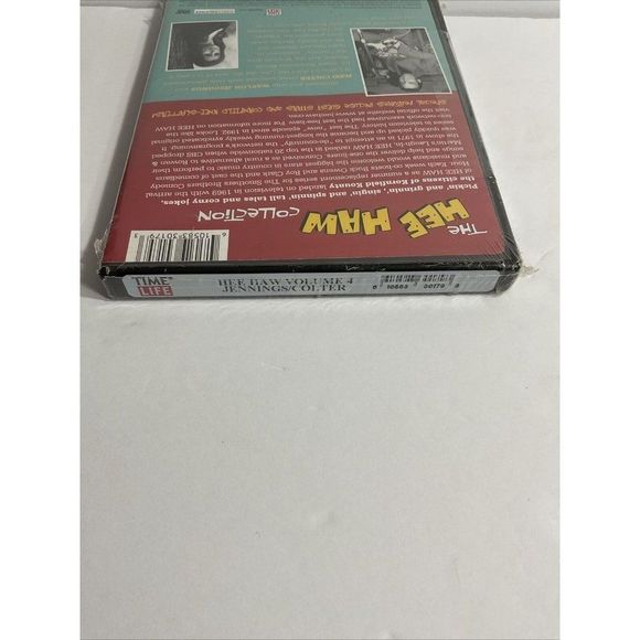 THE HEE HAW COLLECTION VOL 4 New Sealed DVD Waylon Jennings - Picture 4 of 8